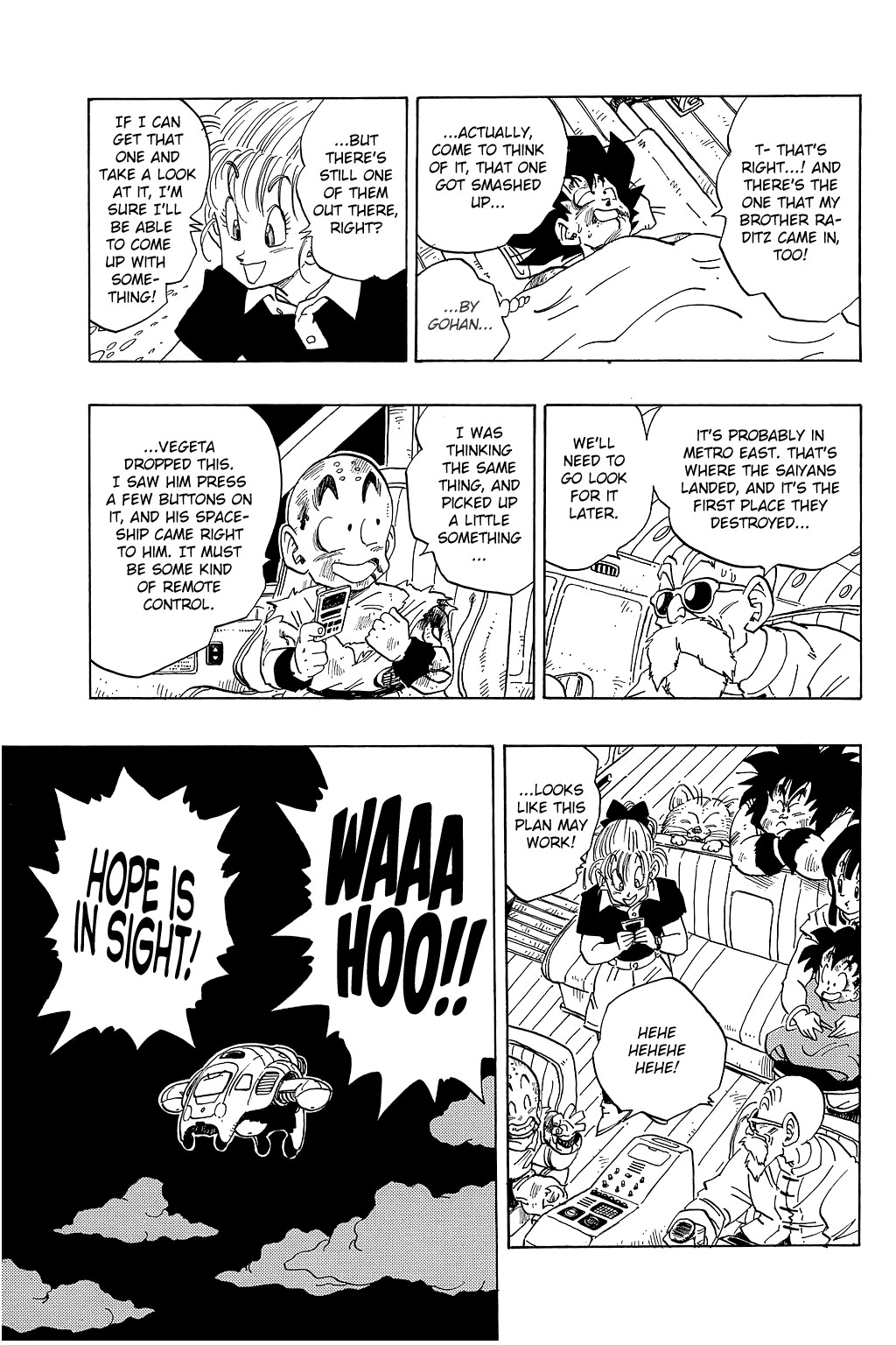 Dragon Ball Chapter 243 8